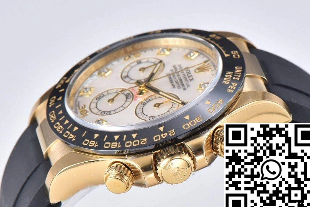 Daytona Clean Ceramic Cosmograph 116518LN-0037 Factory Rolex Bezel 0201